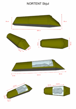 Nortent Skjul Bivy -Outdoor Research Store Nortent Skjul Bivy Dimensions