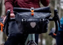 ORTLIEB Handlebar Pack QR 11L (Quick Release) -Outdoor Research Store ORTLIEB Handlebar Pack QR 11L Quick Release Lifestyle 2