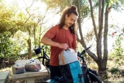 ORTLIEB Packing Cube Bundle -Outdoor Research Store ORTLIEB Packing Cube Bundle Lifestyle