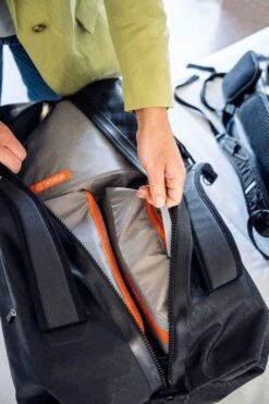 ORTLIEB Packing Cubes 18 ORTLIEB Packing Cubes -Outdoor Research Store ORTLIEB Packing Cubes Inside Open Lifestyle 3