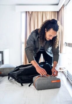 ORTLIEB Packing Cubes 20 ORTLIEB Packing Cubes -Outdoor Research Store ORTLIEB Packing Cubes Inside Open Lifestyle 5