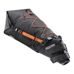 ORTLIEB Seat Pack -Outdoor Research Store ORTLIEB Seat Pack Front Orange Bungee