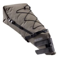 ORTLIEB Seat Pack -Outdoor Research Store ORTLIEB Seat Pack Front Sand Bungee