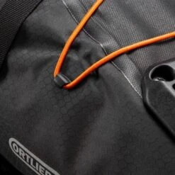 ORTLIEB Seat Pack QR (Quick Release) -Outdoor Research Store ORTLIEB Seat Pack QR Quick Release Detail Orange Bungee