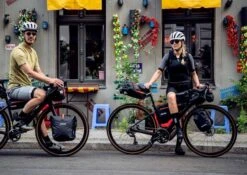 ORTLIEB Seat Pack -Outdoor Research Store ORTLIEB Seat Pack Two Bikepackers