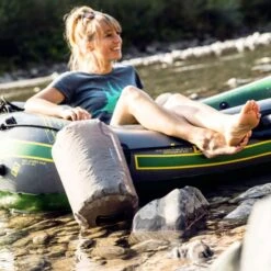 ORTLIEB Ultralight PS10 Dry Bag -Outdoor Research Store ORTLIEB Ultralight PS10 Dry Bag Roll Lifestyle Boat 2