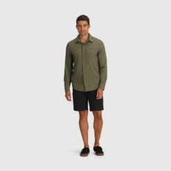 Outdoor Research Astroman Long Sleeve Sun Shirt -Outdoor Research Store Outdoor Research Astroman Long Sleeve Sun Shirt Lifestyle