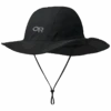 Outdoor Research GORE-TEX Seattle Rain Hat -Outdoor Research Store Outdoor Research GORE TEX Seattle Rain Hat Black