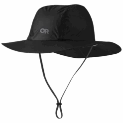 Outdoor Research Helium Rain Full Brim Hat -Outdoor Research Store Outdoor Research Helium Rain Full Brim Hat Black