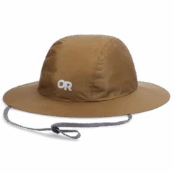 Outdoor Research Helium Rain Full Brim Hat -Outdoor Research Store Outdoor Research Helium Rain Full Brim Hat Tan