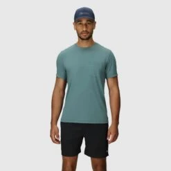 Outdoor Research Logo Trucker Cap -Outdoor Research Store Outdoor Research Logo Trucker Cap Model Men s Front On