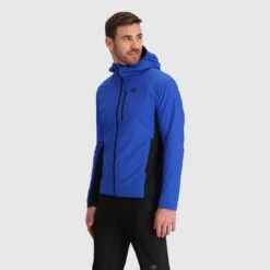 Outdoor Research Men's Deviator Insulated Hoodie 25 Outdoor Research Men's Deviator Insulated Hoodie -Outdoor Research Store Outdoor Research Men s Deviator Insulated Hoodie Lifestyle Blue