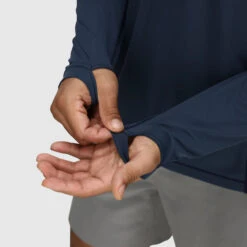 Outdoor Research Men's Echo Quarter Zip -Outdoor Research Store Outdoor Research Men s Echo Quarter Zip Hand Cuff