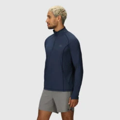 Outdoor Research Men's Echo Quarter Zip -Outdoor Research Store Outdoor Research Men s Echo Quarter Zip Side