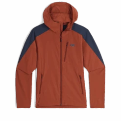 Outdoor Research Men's Ferrosi Hoodie -Outdoor Research Store Outdoor Research Men s Ferrosi Hoodie Flat Lay