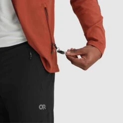 Outdoor Research Men's Ferrosi Hoodie -Outdoor Research Store Outdoor Research Men s Ferrosi Hoodie Key Attachment