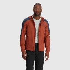 Outdoor Research Men's Ferrosi Hoodie -Outdoor Research Store Outdoor Research Men s Ferrosi Hoodie Unzipped