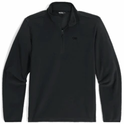 Outdoor Research Men's Polartec 100 Quarter Zip Fleece Jacket