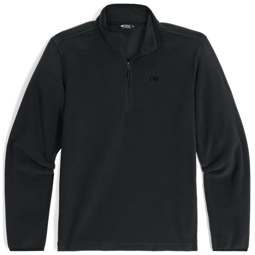 Outdoor Research Men's Polartec 100 Quarter Zip Fleece Jacket