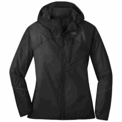 Outdoor Research Women's 2024 Helium Rain Jacket -Outdoor Research Store Outdoor Research Women s Helium Rain Jacket Black