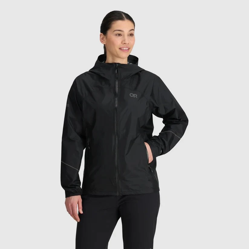 Outdoor Research Women's Helium Rain Jacket 1 Outdoor Research Women's Helium Rain Jacket