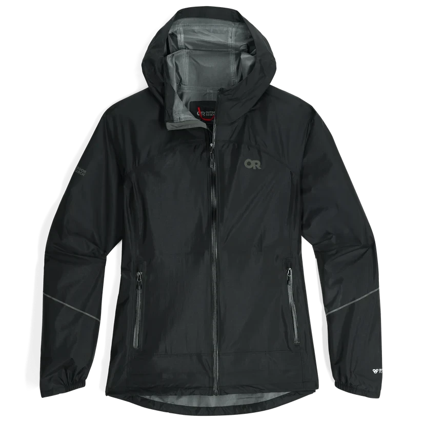 Outdoor Research Women's Helium Rain Jacket 6 Outdoor Research Women's Helium Rain Jacket - Image 6