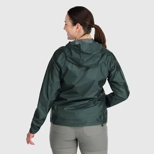 Outdoor Research Women's 2024 Helium Rain Jacket - Image 14