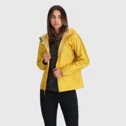 Outdoor Research Women's 2024 Helium Rain Jacket -Outdoor Research Store Outdoor Research Women s Helium Rain Jacket Open