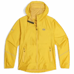 Outdoor Research Women's 2024 Helium Rain Jacket -Outdoor Research Store Outdoor Research Women s Helium Rain Jacket Yellow