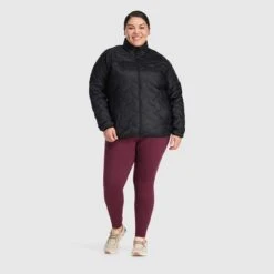 Outdoor Research Women's SuperStrand LT Jacket - Plus Size -Outdoor Research Store Outdoor Research Women s SuperStrand LT Jacket Plus Size Fit