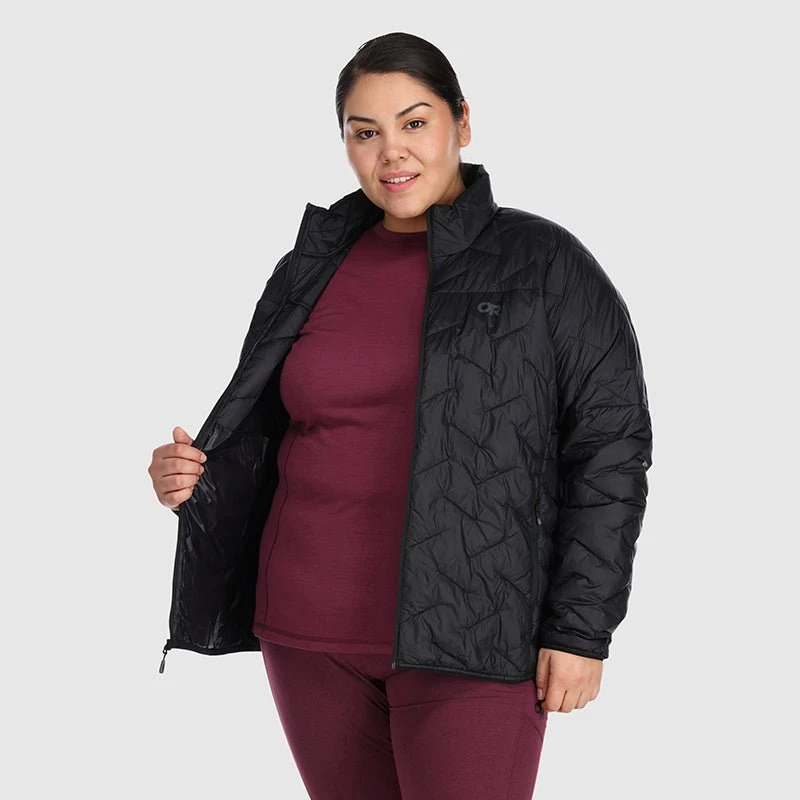 Outdoor Research Women's SuperStrand LT Jacket - Plus Size - Image 4