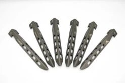 TOAKS Titanium Large V-Shaped Peg (Pack Of 6)