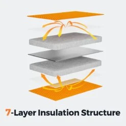 FLEXTAIL Zero RO5 Sleeping Pad R-Value 5.6 -Outdoor Research Store R05 REGULAR M 04