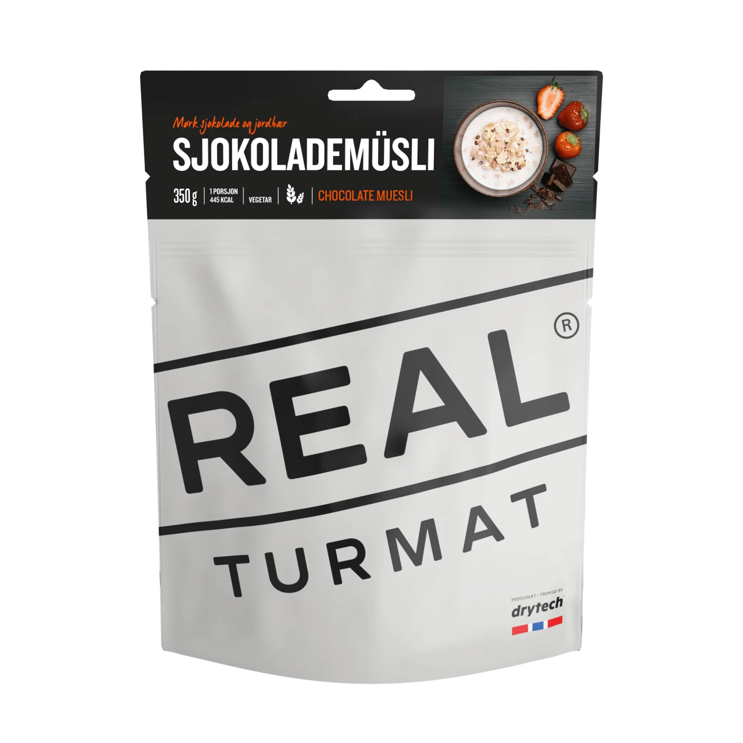 Real Turmat Chocolate Muesli 1 Real Turmat Chocolate Muesli