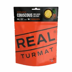 Real Turmat Couscous With Lentils And Spinach