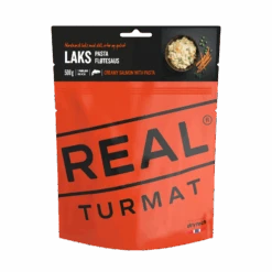 Real Turmat Creamy Salmon With Pasta