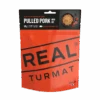 Real Turmat Pulled Pork With Rice -Outdoor Research Store Real Turmat Pulled Pork with Rice Front