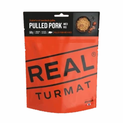 Real Turmat Pulled Pork With Rice