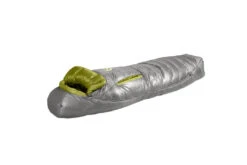 NEMO Women's Riff 15F Down Sleeping Bag Comfort Rating -8°C -Outdoor Research Store Riff EP Womens15 Titanium 04 Head GillsOpen 1080x 7179fe73 6065 4e1f bda2 8404fbf9bf5c