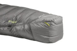 NEMO Women's Riff 15F Down Sleeping Bag Comfort Rating -8°C -Outdoor Research Store Riff EP Womens15 Titanium 11 Detail Footbox 1080x 6efcaa09 23c0 4ac4 91fc 00187bacafc2