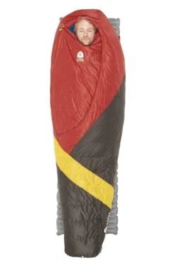 Sierra Designs Cloud 20 Sleeping Bag Comfort Rating -3°C -Outdoor Research Store SD2018 Cloud20 Red 70607318R Hero web 46695.1526062733.1280.1280