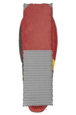 Sierra Designs Cloud 20 Sleeping Bag Comfort Rating -3°C -Outdoor Research Store SD2018 Cloud20 Red 70607318R Underside web 70366.1526063071.1280.1280