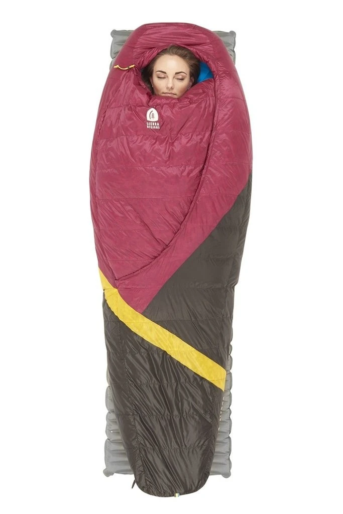 Sierra Designs Women's Cloud -10°C Sleeping Bag Comfort Rating -3°C 5 Sierra Designs Women's Cloud -10°C Sleeping Bag Comfort Rating -3°C - Image 5