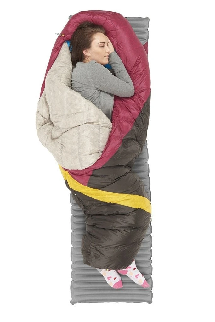 Sierra Designs Women's Cloud -10°C Sleeping Bag Comfort Rating -3°C 6 Sierra Designs Women's Cloud -10°C Sleeping Bag Comfort Rating -3°C - Image 6