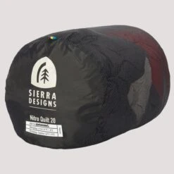 Sierra Designs Nitro -6°C Down Quilt Comfort Rating 0°C 13 Sierra Designs Nitro -6°C Down Quilt Comfort Rating 0°C -Outdoor Research Store SD2019 StorageBag NitroQuilt20 80710519 Print 30265 97176