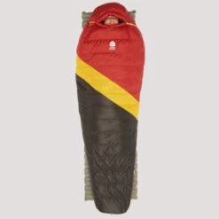 Sierra Designs Nitro 20 Deg Down Sleeping Bag Comfort Rating -2 °C -Outdoor Research Store SD 2018 Nitro0Womens Grey 70604618R BackSleep