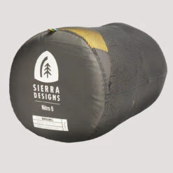 Sierra Designs Nitro 0 Deg Down Sleeping Bag Comfort Rating -9°C 12 Sierra Designs Nitro 0 Deg Down Sleeping Bag Comfort Rating -9°C -Outdoor Research Store SD 2018 Nitro0 Grey 70604518R StorageBagShadow 83643 49558
