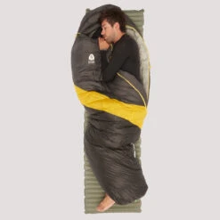 Sierra Designs Nitro 0 Deg Down Sleeping Bag Comfort Rating -9°C 10 Sierra Designs Nitro 0 Deg Down Sleeping Bag Comfort Rating -9°C -Outdoor Research Store SD 2018 Nitro0 Grey 70604518R ZSleep 99575 97564