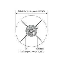 SOTO Amicus New River Combo -Outdoor Research Store SOTO Amicus New River Combo Dimensions