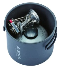 SOTO Amicus New River Combo -Outdoor Research Store SOTO Amicus New River Combo Packed